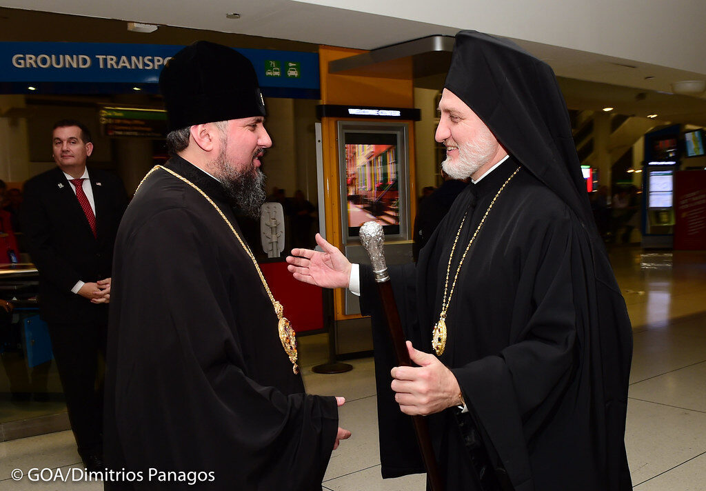 Metropolitan of Kyiv and All Ukraine honored in NYC by Archons of the Ecumenical Throne