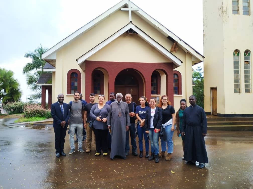 AGAPIS XERIA FOUNDATION – CYPRUS paid a visit to His Eminence Metropolitan Jonah of Kampala at the Headquarters in Namungoona