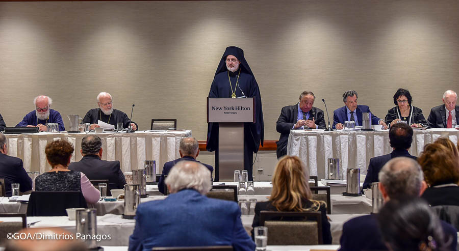 An air of Renewed Optimism and Hope at Archbishop Elpidophoros’ First Archdiocesan Council Meeting