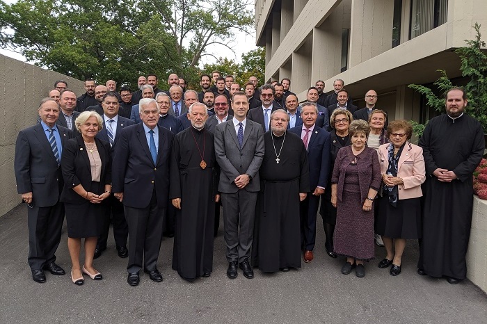 Greek Orthodox Archdiocese of Canada – New Archdiocesan Council convenes for fall session