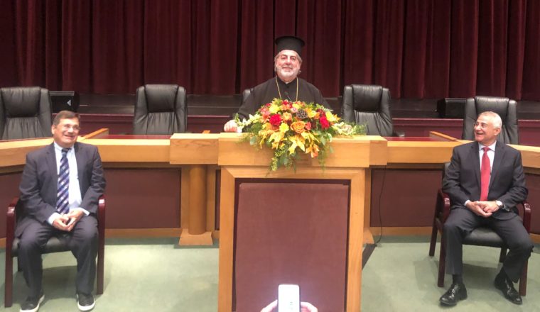 Tarpon Springs Welcomes Home Archbishop Nikitas