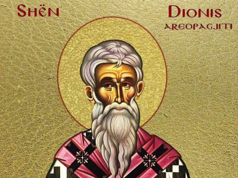 Shenjtori i ditës: Hierodëshmor Dionis Areopagjiti e shën Damara. Dëshmorët Elefteri, Rustiku. Ati i shenjtë Joan Hozeviti.