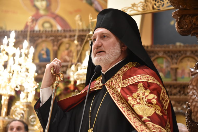 His Eminence Archbishop Elpidophoros will travel to Tarpon Springs for the Annual Epiphany celebration
