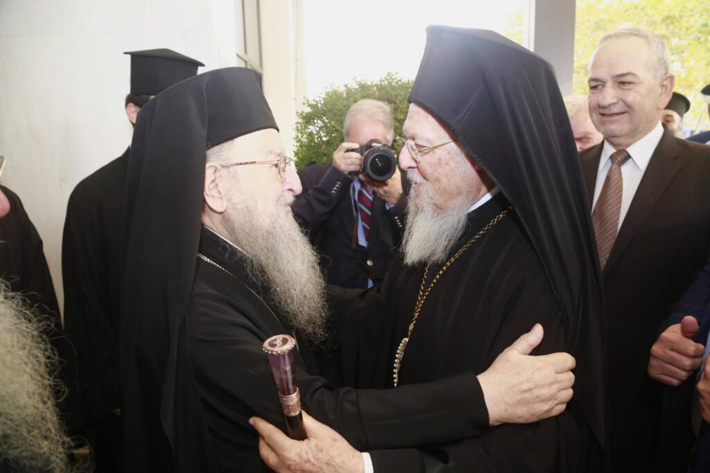 Ecumenical Patriarch arrives in Thessaloniki for closely watched visit ...