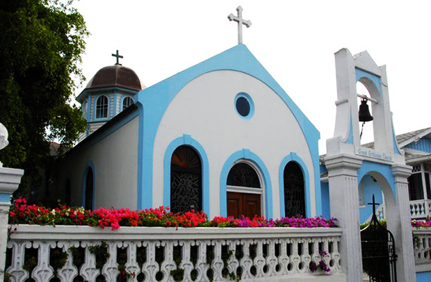 Archbishop Elpidophoros Leads Delegation to Hurricane-Ravaged Bahamas