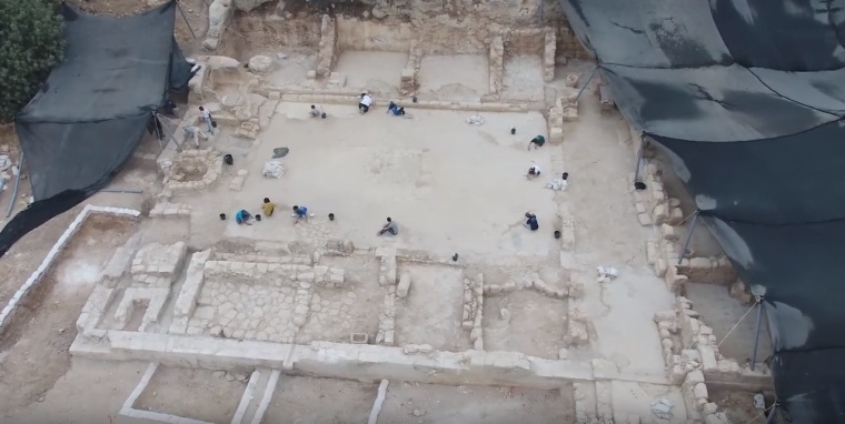 Archaeologists uncover 1,500-year-old church dedicated to a ‘glorious martyr’ near Jerusalem