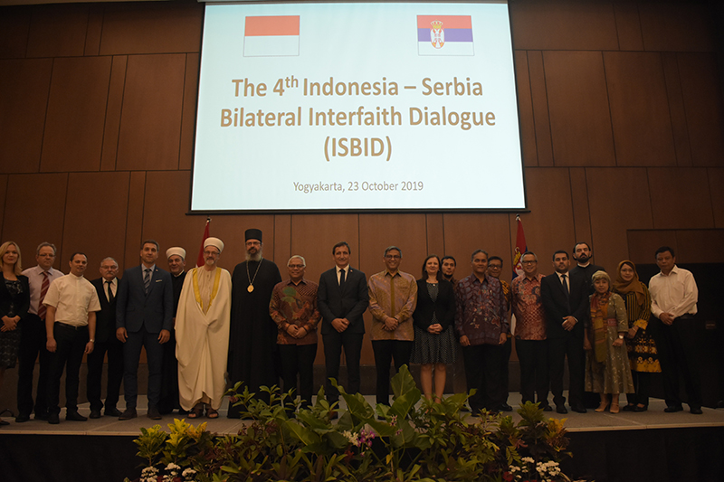 Interreligious Dialogue between Serbian and Indonesia