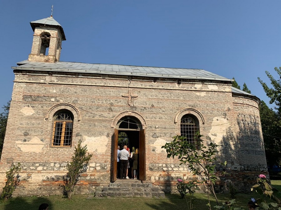 Liturgy served in Georgian church in Azerbaijan for first time in 100 years