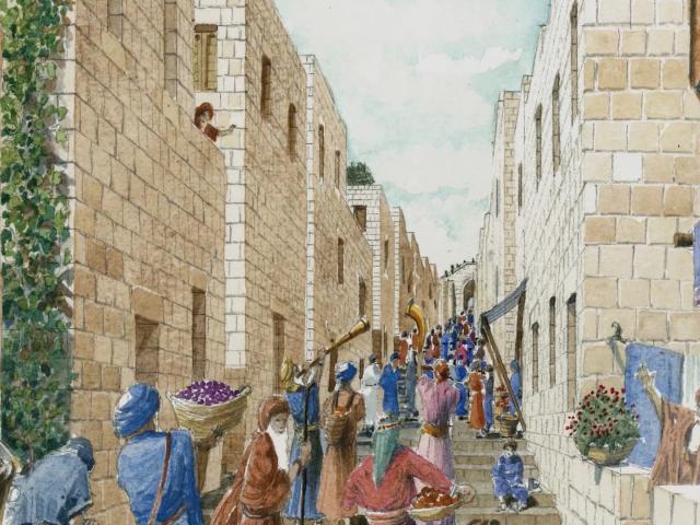 New Discovery on Jerusalem Pilgrimage Road Proves It Was Built by the Man Who Crucified Jesus