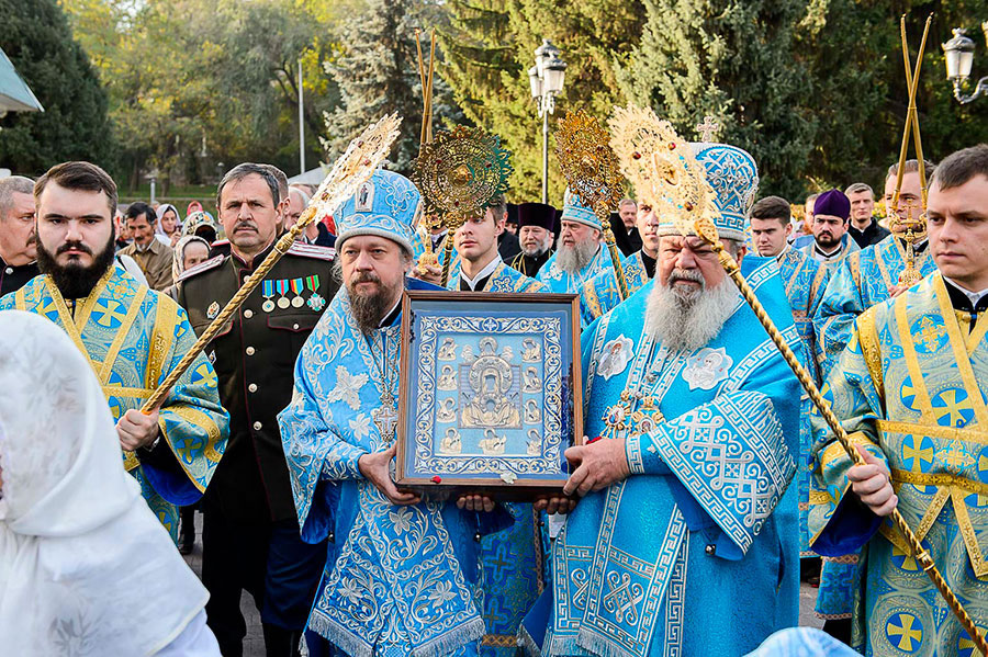 A delegation of the Russian Church Abroad joins the reopening celebrations of Ascension of the Lord Cathedral