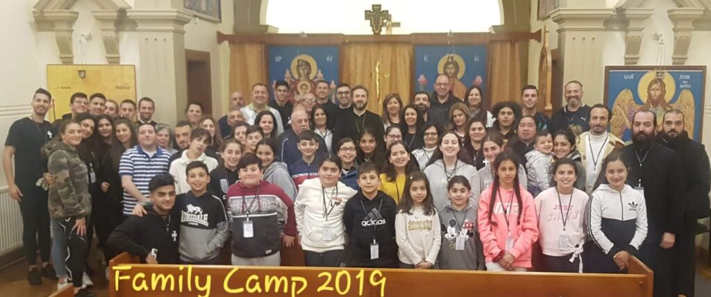 Children and adults from St Paul’s parish, Dandenong Victoria, travelled to St Michael’s Monastery in Goulburn, NSW for their third annual parish Family Camp