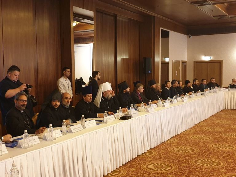 Metropolitan Vladimir participated in the conference dedicated to the power and significance of the Gospel in modern society