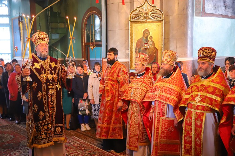 Anniversary in the parish of St. Archangels Michael and Gabriel in Rusestii Noi community, Ialoveni district