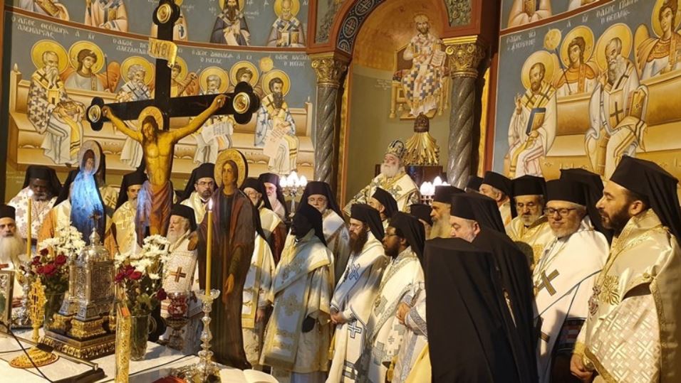 Patriarchal and Synodal Divine Liturgy in Alexandria on the 15th anniversary of the elevation of the Alexandrian Primate to the Throne of St Mark