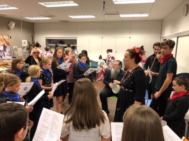 Njegos Serbian Youth Chorus at Cleveland Museum of Art