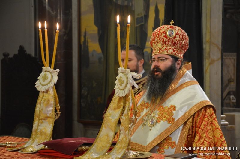 Архиерейска св. литургия за Димитровден в Патриаршеската катедрала