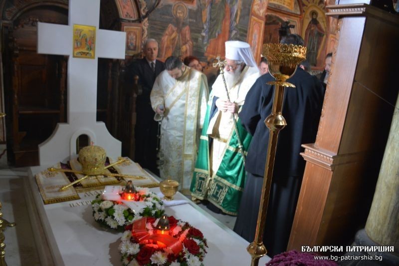 Заупокойни богослужения в памет на Българския патриарх Максим