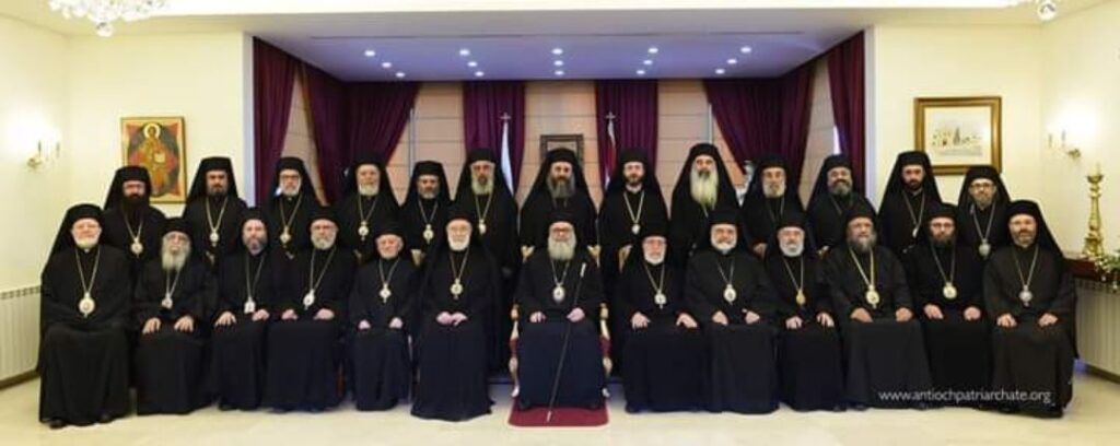 The Holy Synod of Antioch Convenes in Balamand on October 3