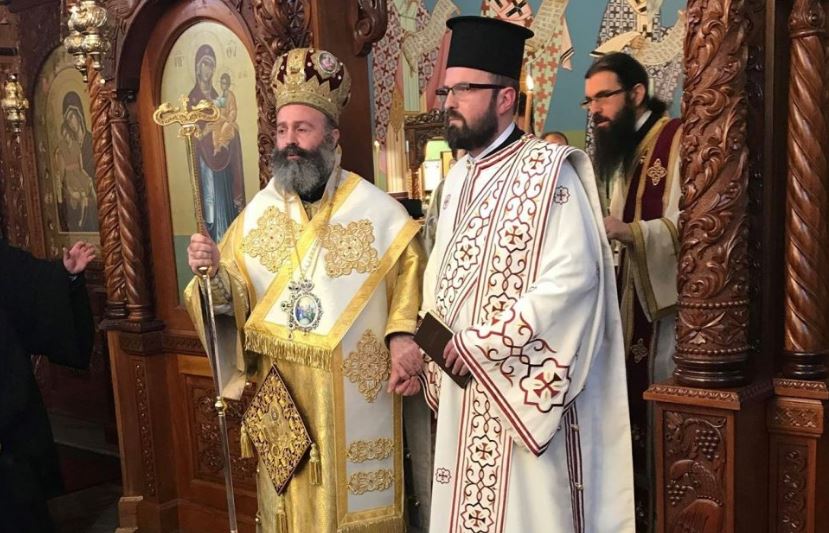 Ordination by Archbishop Makarios of Australia