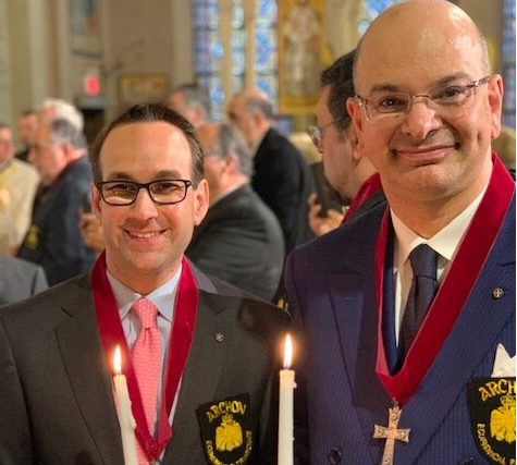 Investiture of New Metropolis of Chicago Archons at the Annual Archon Weekend