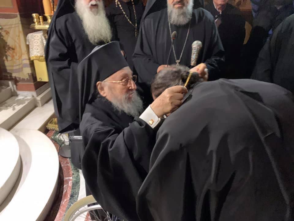 Εξελέγη νέος Καθηγούμενος της Ιεράς Μονής Παναγίας Χρυσοπηγής