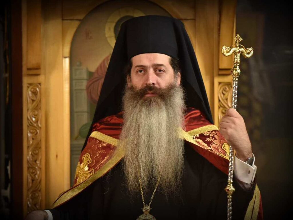 Bishop of Thespies Simeon elected as new Metropolitan of Fthiotida