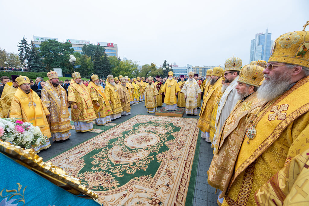 Celebrations marking 30th anniversary of establishment of Belarusian Exarchate take place in Minsk