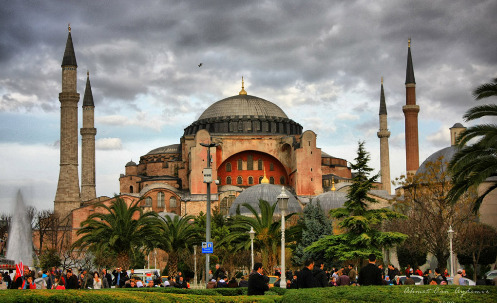 Erdogan again refers to prospect of reconverting Hagia Sophia into a mosque