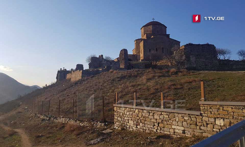 აშშ-ის საელჩო ჯვრის მონასტრის საკონსერვაციო სამუშაოების პირველ ფაზას დააფინანსებს