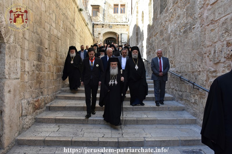 The 14th Enthronement Anniversary of His Beatitude the Patriarch of Jerusalem Theophilos