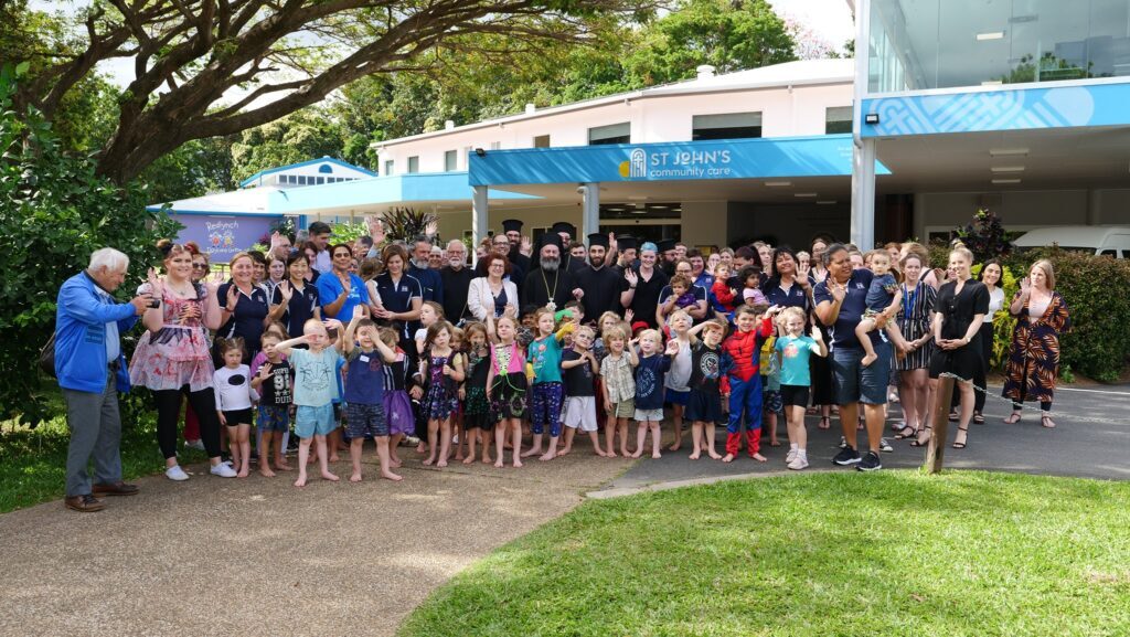 Archbishop of Australia visits Queensland city of Cairns