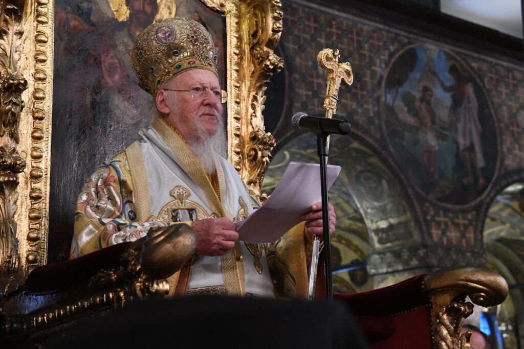 Ecumenical Patriarch: Hellenism, Orthodoxy will not abandon its historic, natural cradle