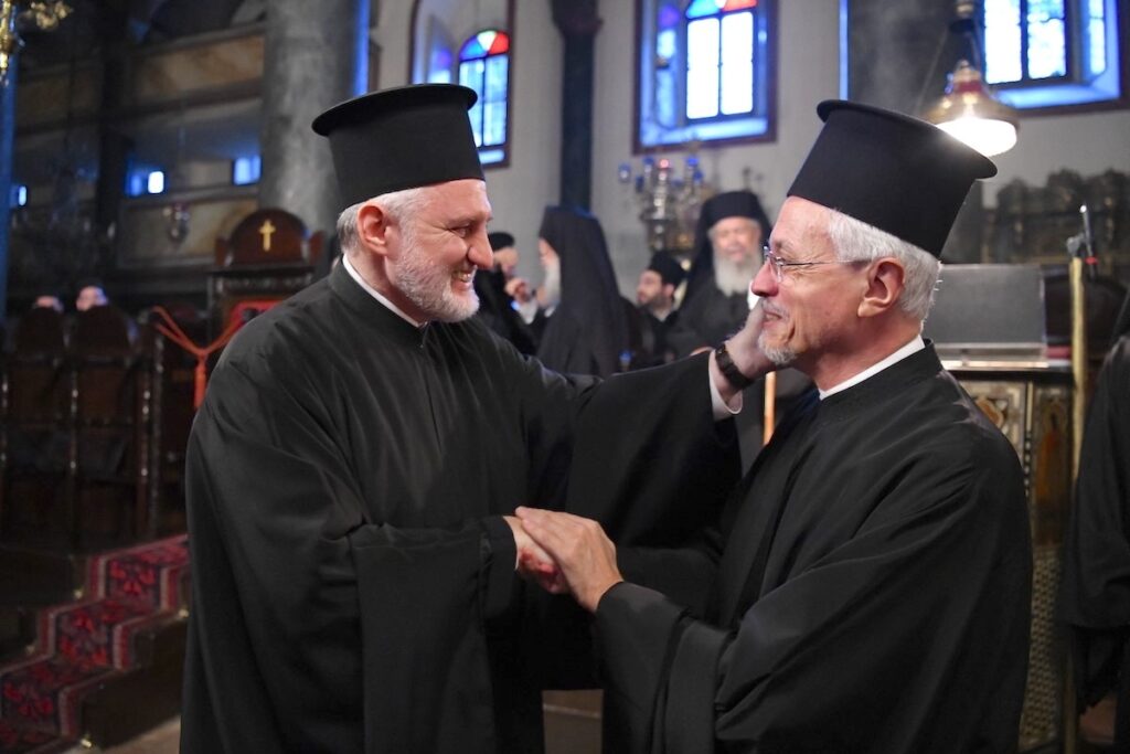 Archimandrite Joachim Cotsonis, elected Bishop of Amissos