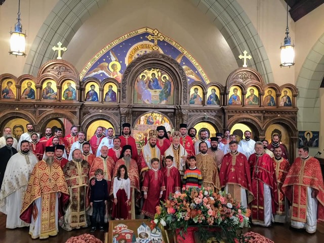 OCA Represented at 800th Anniversary of Autocephaly Celebration of Serbian Orthodox Church