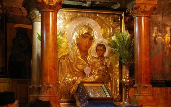 Ascension of the Lord Convent on the Mt of Olives celebrates the feast day of the Icon of the Mother of God “Quick to Hear”