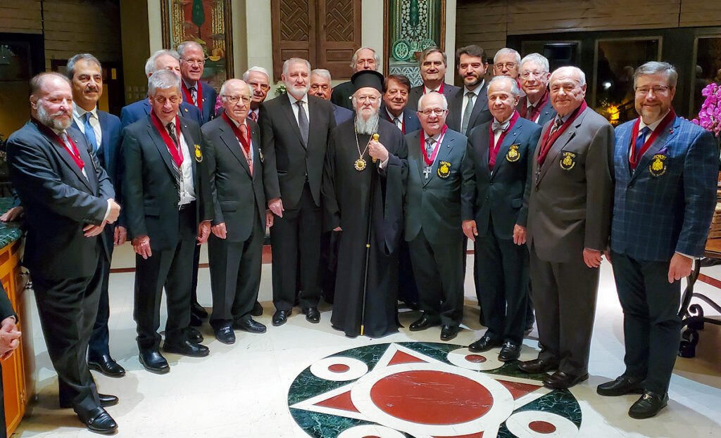 Archon Pilgrims to Constantinople Granted Audience with His All-Holiness, Visit the City’s Renowned Holy Sites