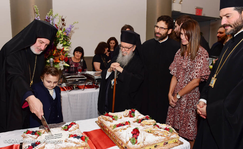 Archbishop Elpidophoros’ Remarks at the Nameday Luncheon on the Feast of the Holy Martyr Elpidophoros