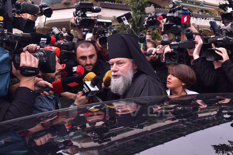 Holy Synod of Georgian Orthodox Church dismissed Archbishop Petre Tsaava