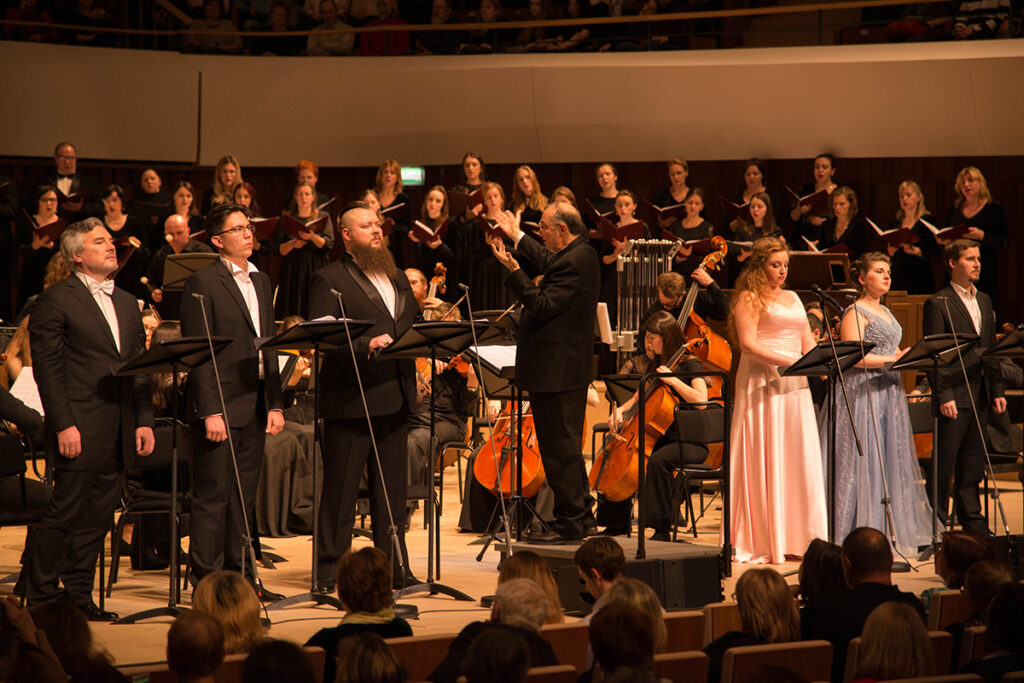 Oratorio “Andrej Rublev” by Monsignor Marco Frisina performed for the first time in Moscow