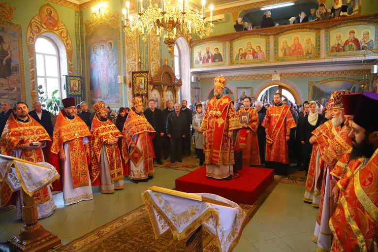 The Church of the Nativity of St. John the Baptizer celebrated 10th anniversary of inauguration