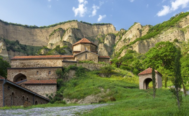 Former Metropolitan of Chkondidi to Serve at Shio Mgvime Monastery