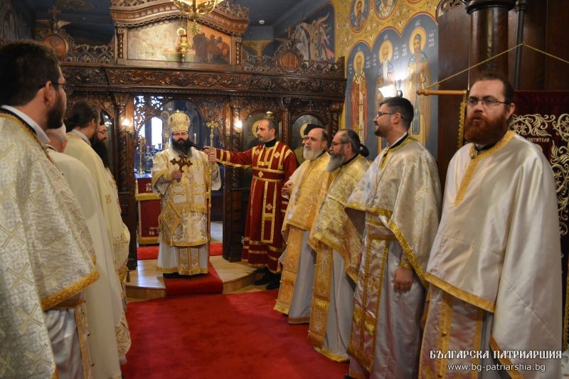 Богословският факултет на СУ “Св. Климент Охридски” отбеляза храмовия празник на академичния параклис