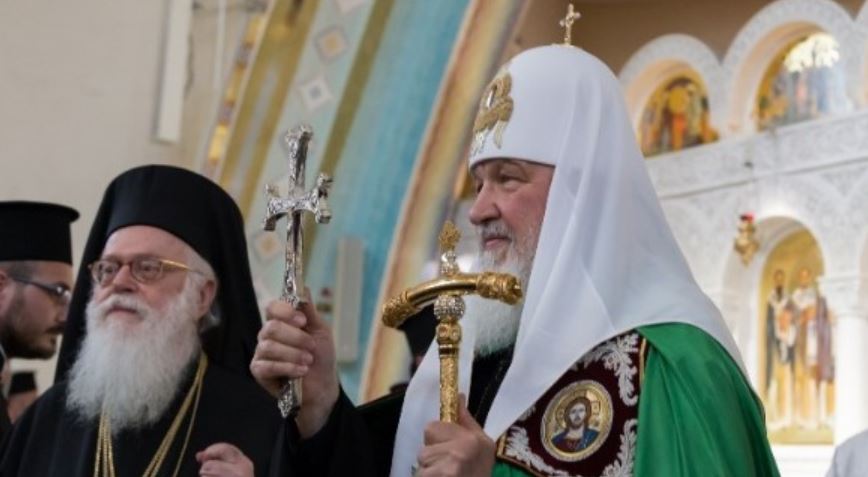 Patriarch Kirill’s condolences over deaths caused by earthquake in Albania