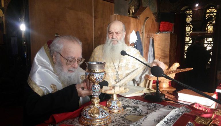 Elder Metropolitan of Acheloos Stylios reposes