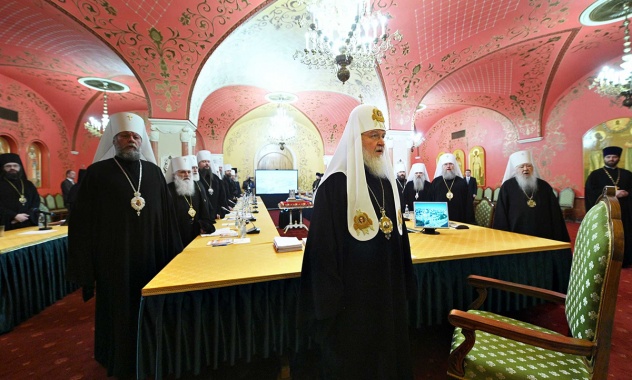 RUSSIAN SYNOD REMOVES RUSSIAN PARISHES IN AFRICA FROM JURISDICTION OF PATRIARCHATE OF ALEXANDRIA