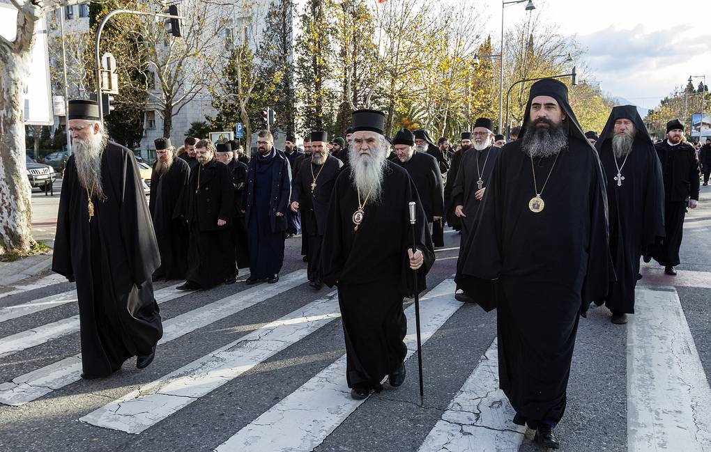 Freedom to plunder? Russian Church slams contentious religious law approved in Montenegro