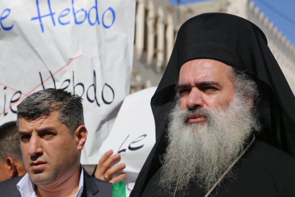 Palestine Archbishop Atallah Hanna poisoned in Jerusalem