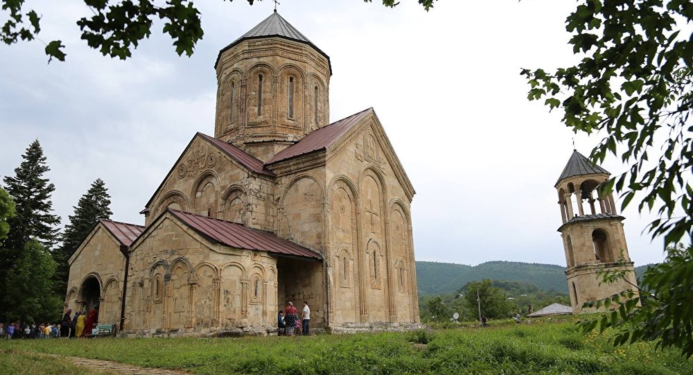 ნიკორწმინდის რესტავრაციას არქიტექტურული პრემიის სპეციალური ჯილდო გადაეცა