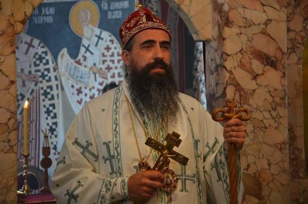 Montenegrin police beat Serbian Bishop, faithful protesting adoption of anti-Church law