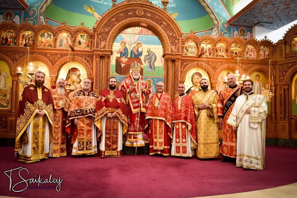 Antiochian Orthodox Christian Archdiocese of North America – Met. Joseph visits Ottawa for the Retirement of Archpriest Ghattas Hajal